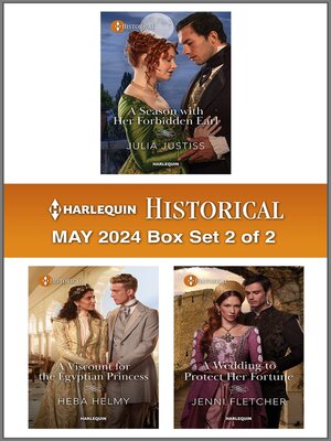 cover image of Harlequin Historical May 2024--Box Set 2 of 2